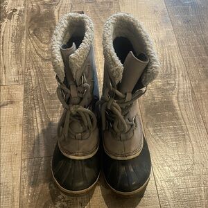 Sorel Women's Winter Boots - Black and Gray